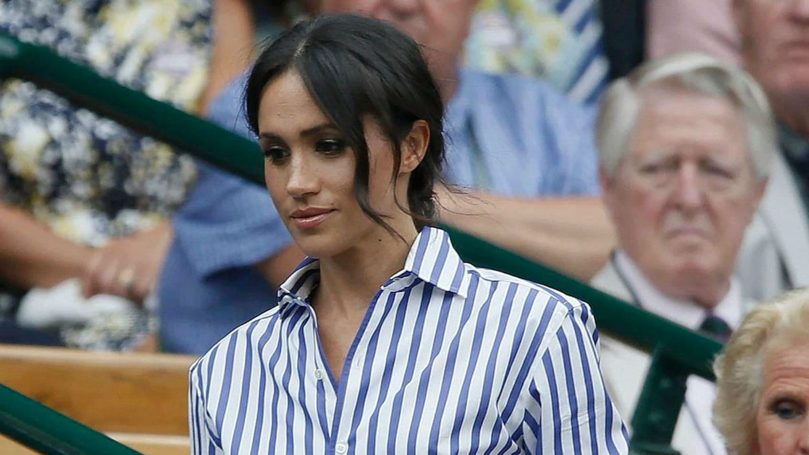 Meghan Markle le 14 juillet 2018