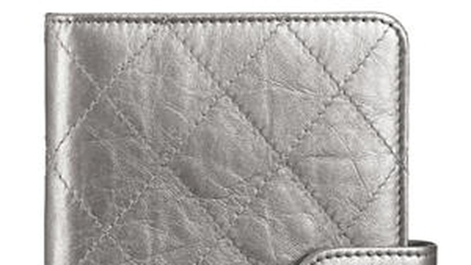 Portefeuille matelassé de Chanel