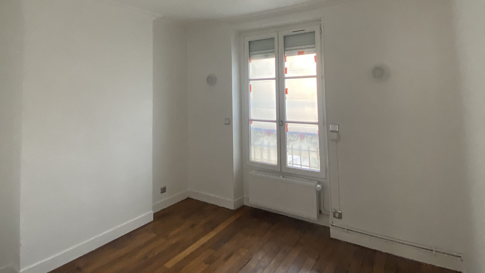 Chambre d'enfant avant 