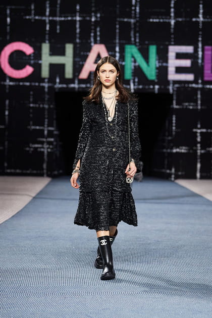 Look 58&nbsp;du d&eacute;fil&eacute; Chanel