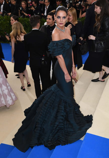Katie Holmes au MET Gala 2017
