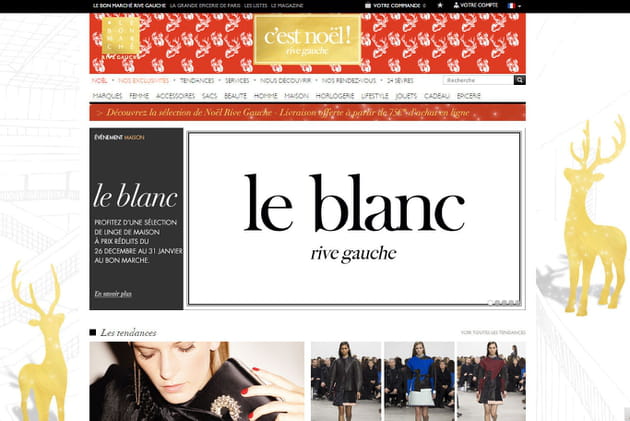 Le e-shop du Bon March&eacute;