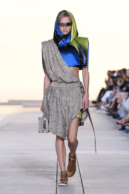 Look 21&nbsp;du d&eacute;fil&eacute; Louis Vuitton