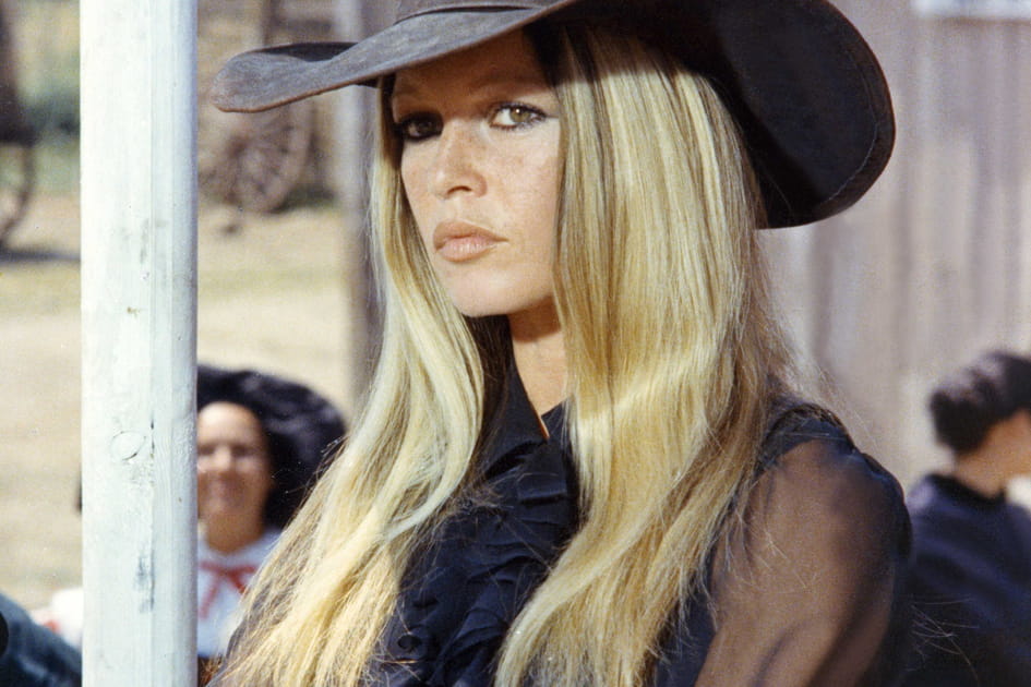 Le balayage blond de Brigitte Bardot