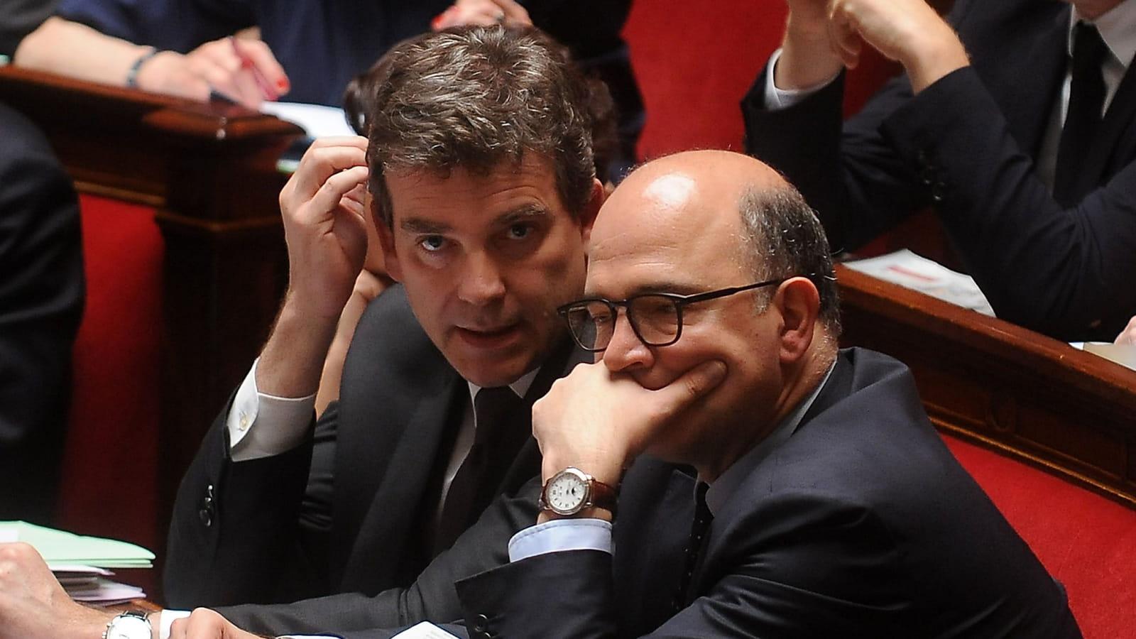 Arnaud Montebourg et Pierre Moscovici
