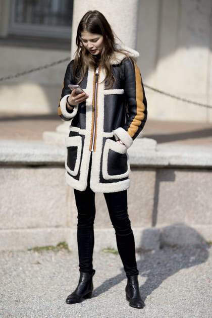 Le mouton retourn&eacute; revisit&eacute;