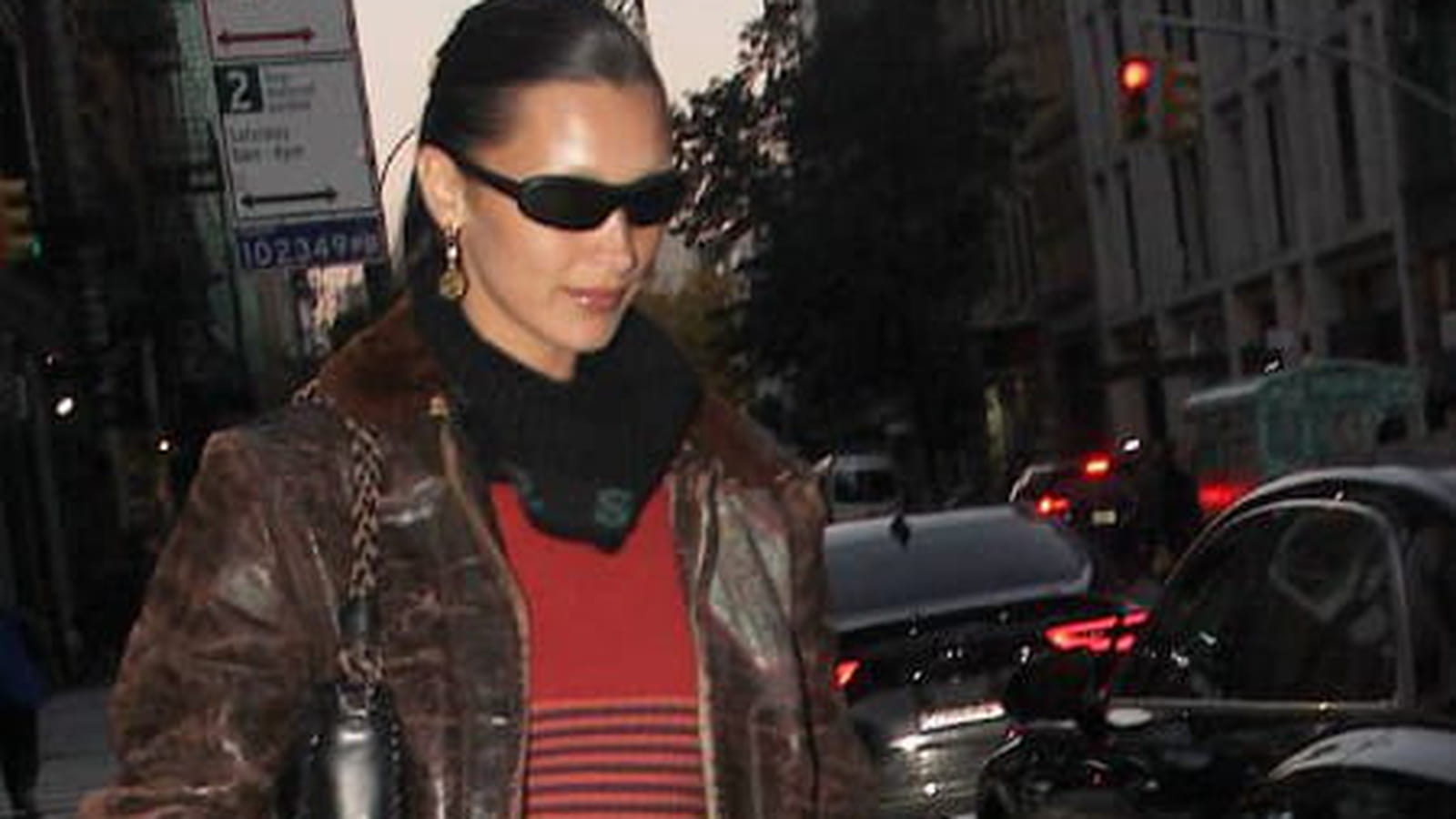 Bella Hadid le 19 octobre 2022