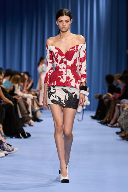 Look 27&nbsp;du d&eacute;fil&eacute; Balmain printemps-&eacute;t&eacute; 2024
