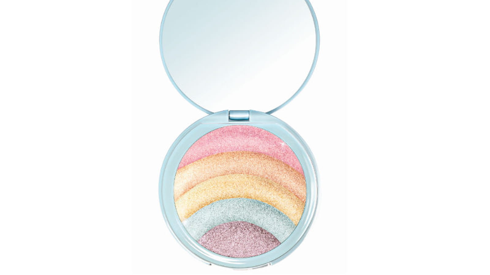 Rainbow strobe Highlighter. Too Faced