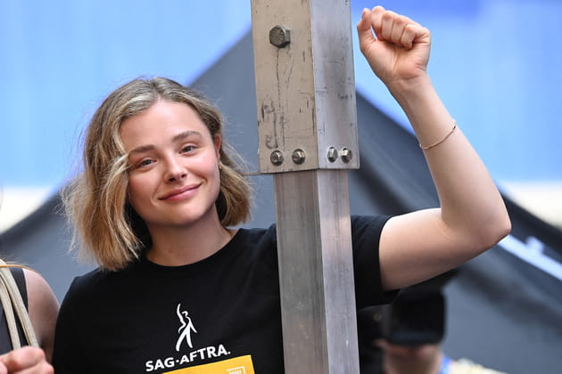 Gr&egrave;ve &agrave; Hollywood&nbsp;: Chlo&euml; Grace Moretz manifeste &agrave; New York