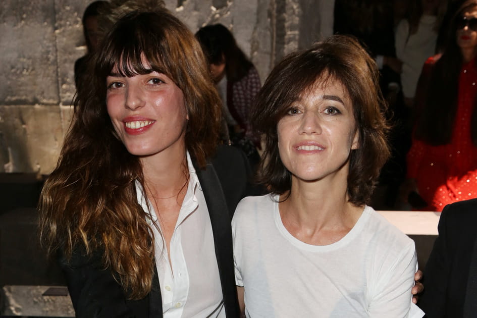 Lou Doillon et Charlotte Gainsbourg