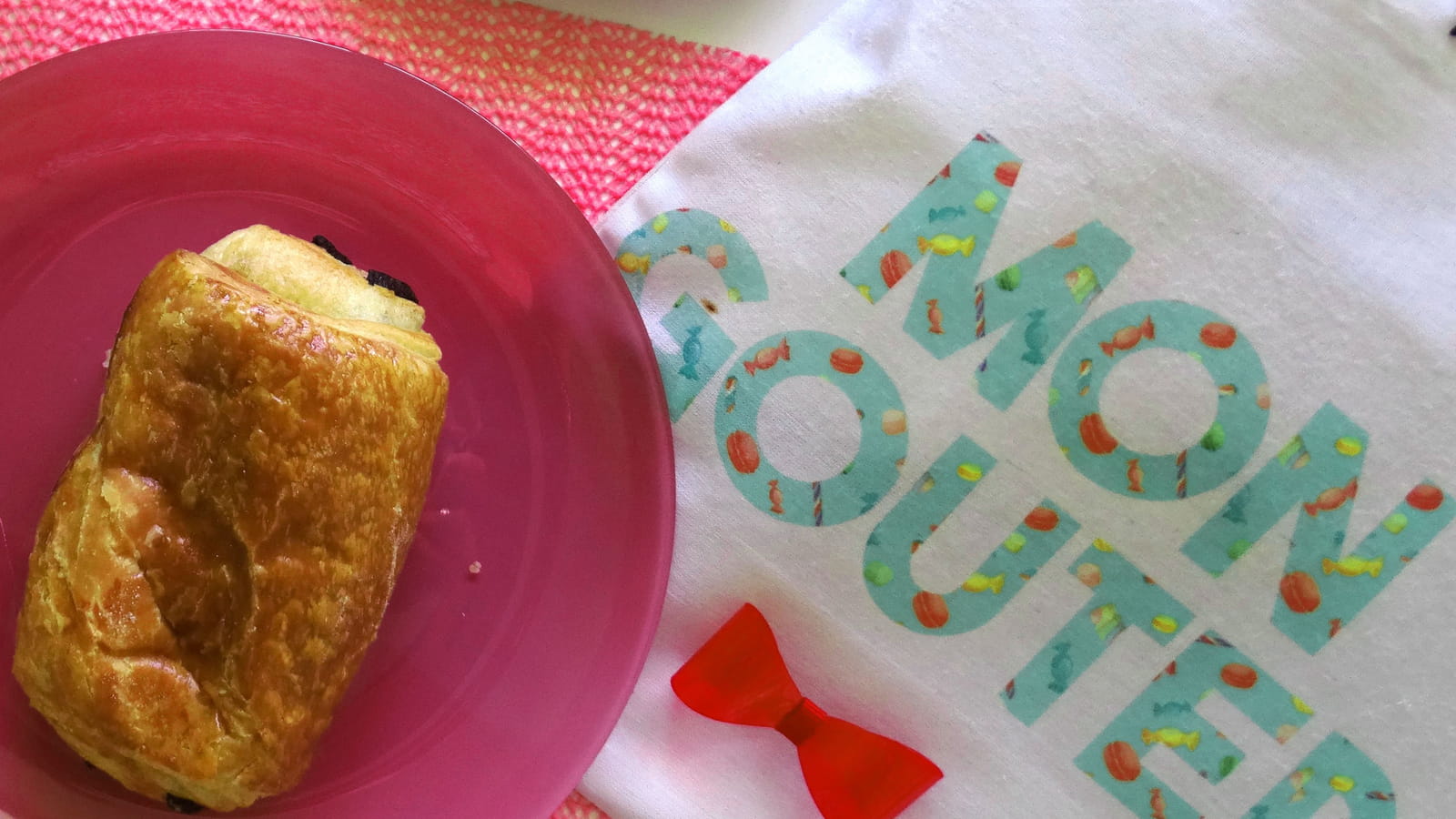 Sac de goûter customisé