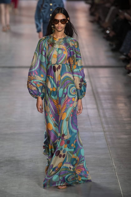 D&eacute;fil&eacute; Alberta Ferretti printemps-&eacute;t&eacute; 2020