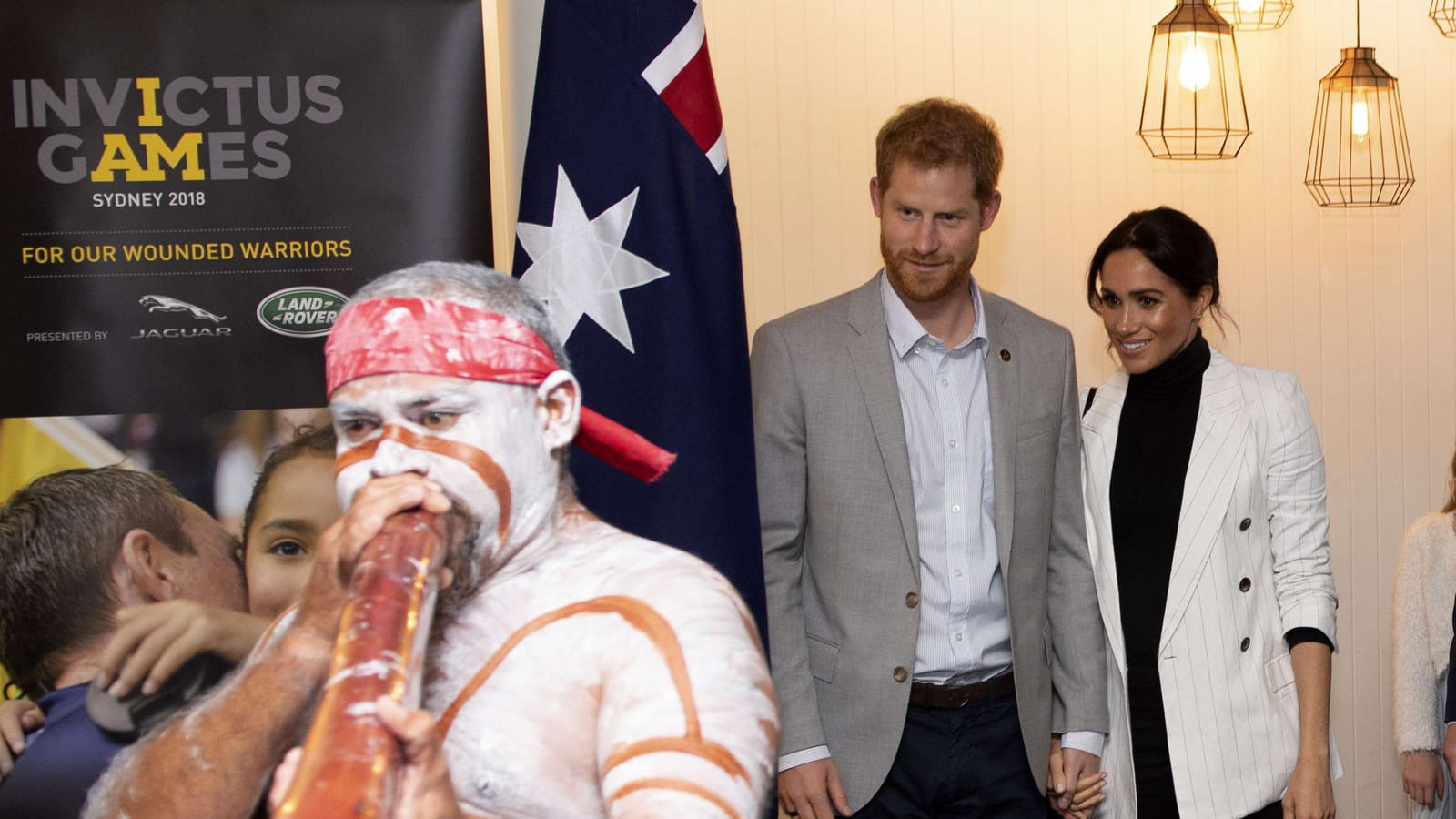Harry et Meghan à Sidney