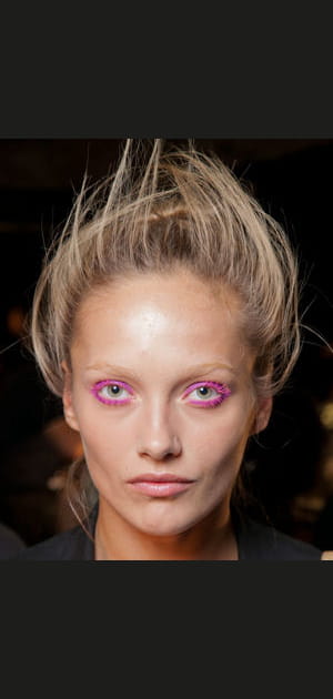 Le look beaut&eacute; du d&eacute;fil&eacute; Donna Karan New York