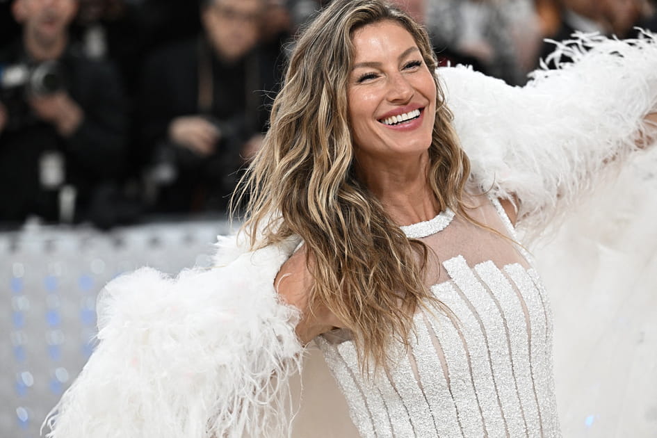 Les beachy waves de Gisele B&uuml;ndchen
