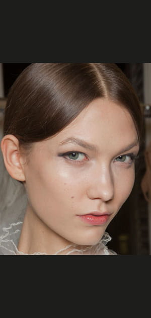 Le liner, oeil de biche