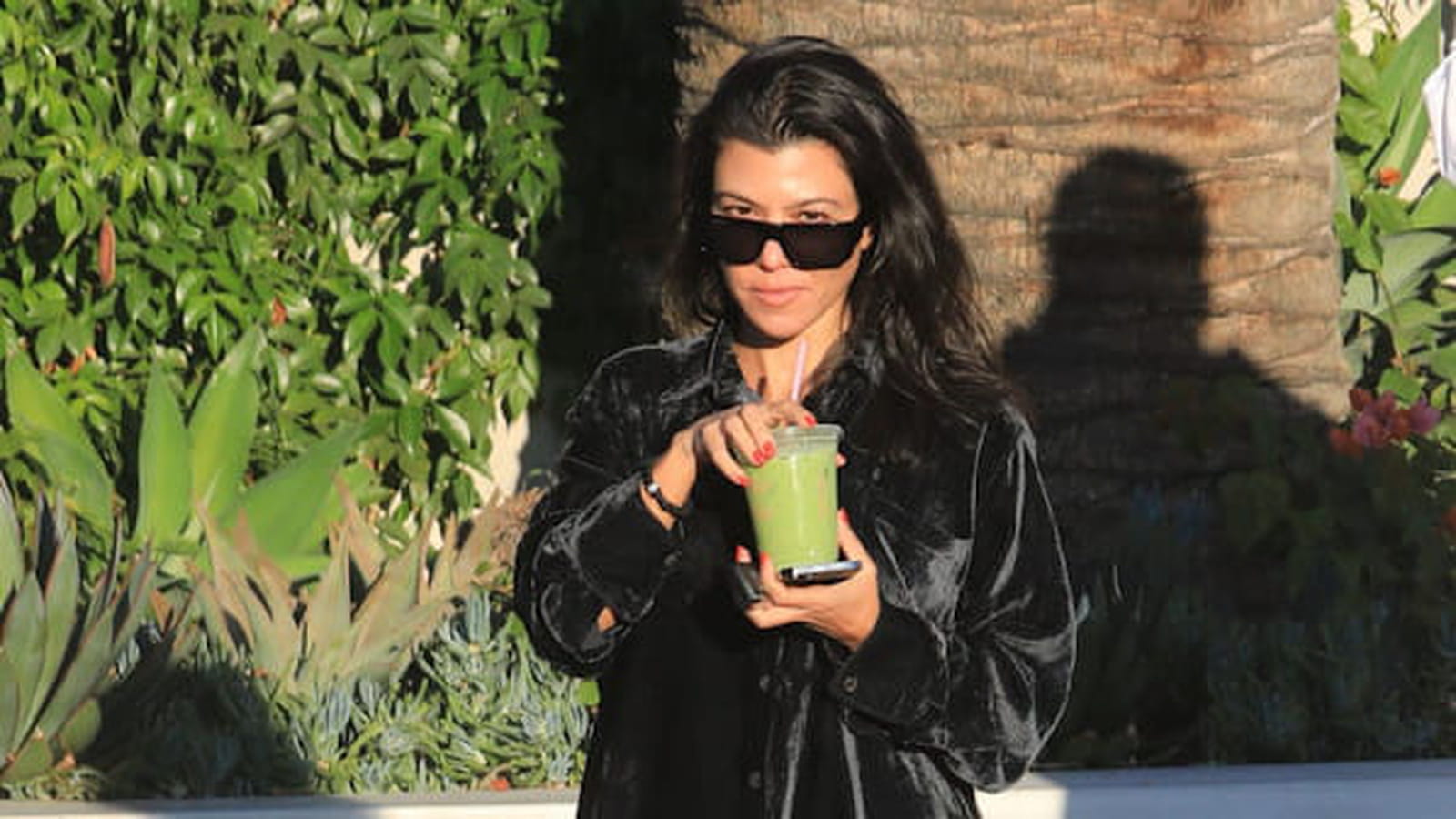 Kourtney Kardashian le 12 novembre 2020