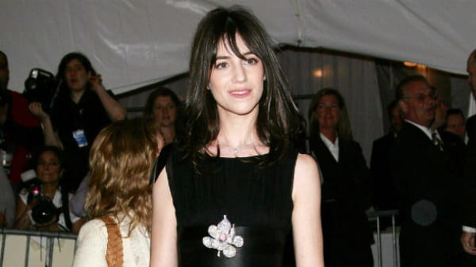 Charlotte Gainsbourg le 1er mai 2006