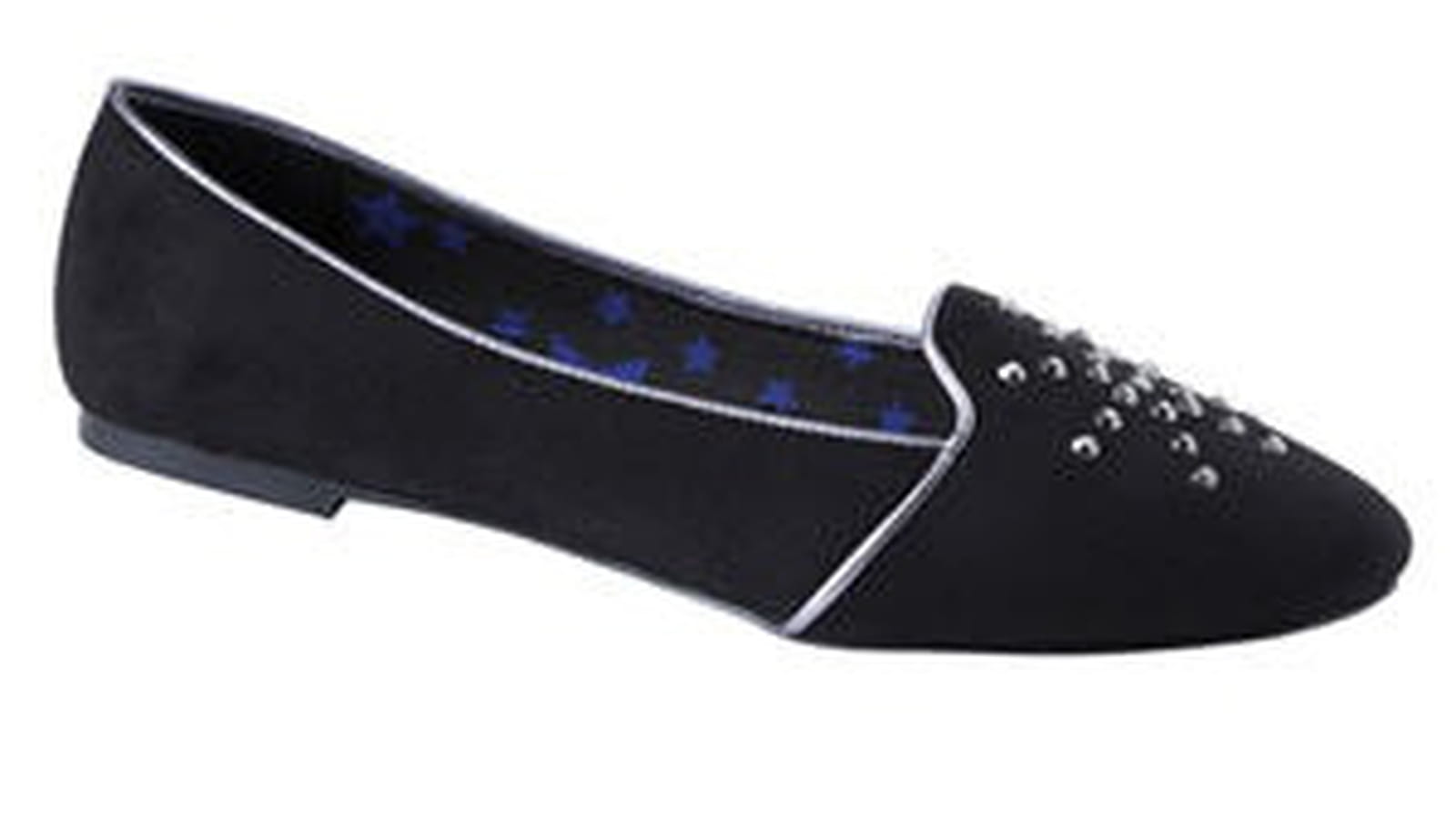 Slippers à clous de Promod