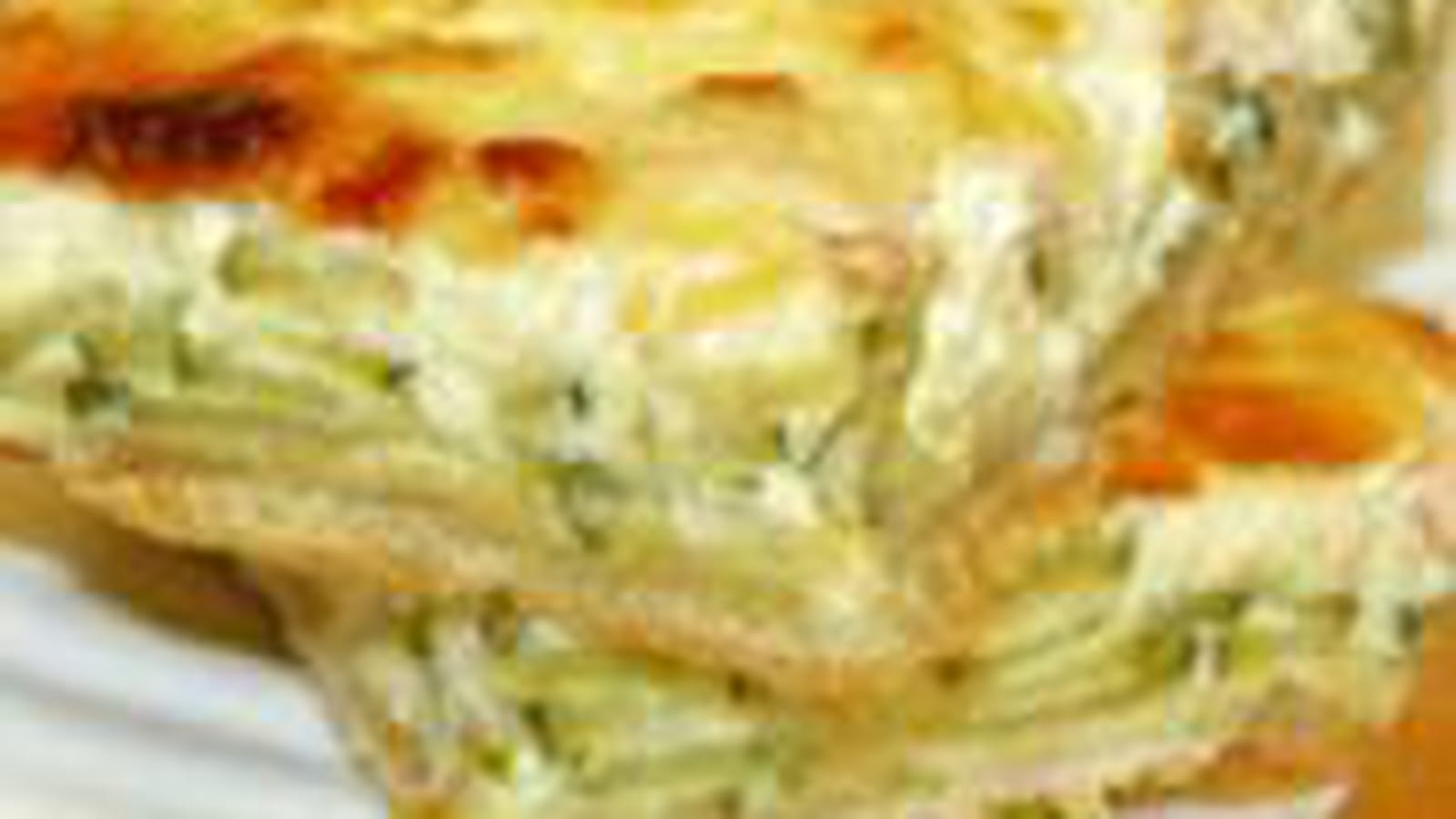 Tarte aux courgettes et au cottage cheese