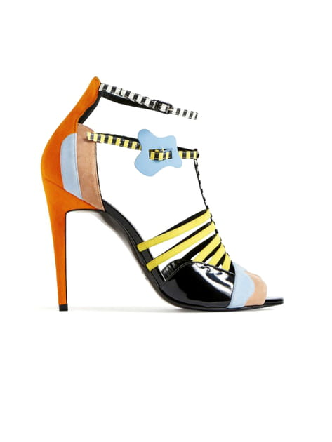 Sandale "ALCHIMIA" de Pierre Hardy