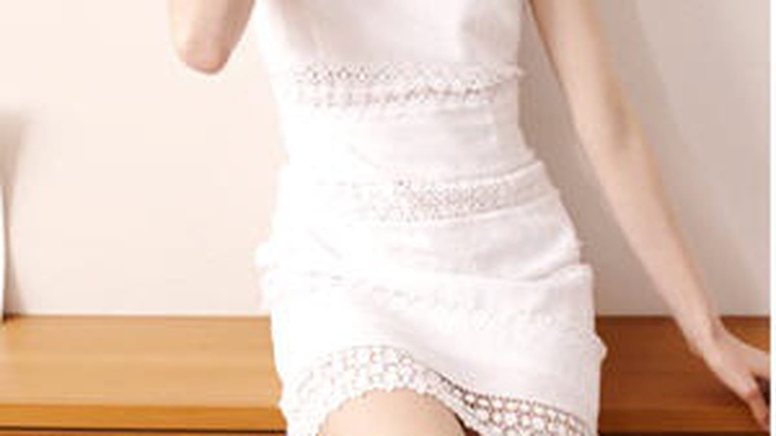Robe "Aiguemarine" de René Derhy