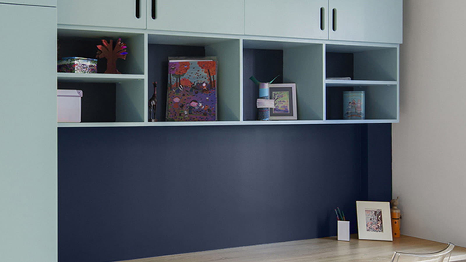 Meuble de rangement sur mesure