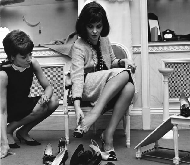 Gina Lollobrigida&nbsp;: son instant shopping chez Dior
