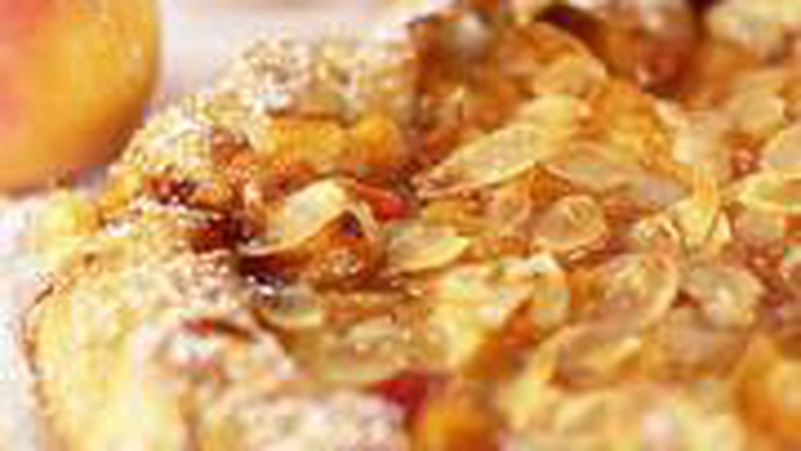Tarte aux abricots