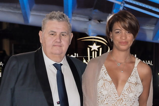 Pierre M&eacute;n&egrave;s et M&eacute;lissa Acosta, en amoureux