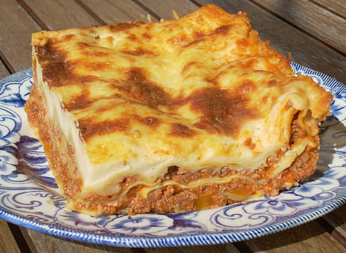 Lasagnes alla bolognese