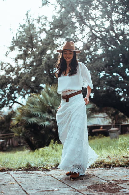 Robe de mari&eacute;e moderne, Elsa Gary 2022