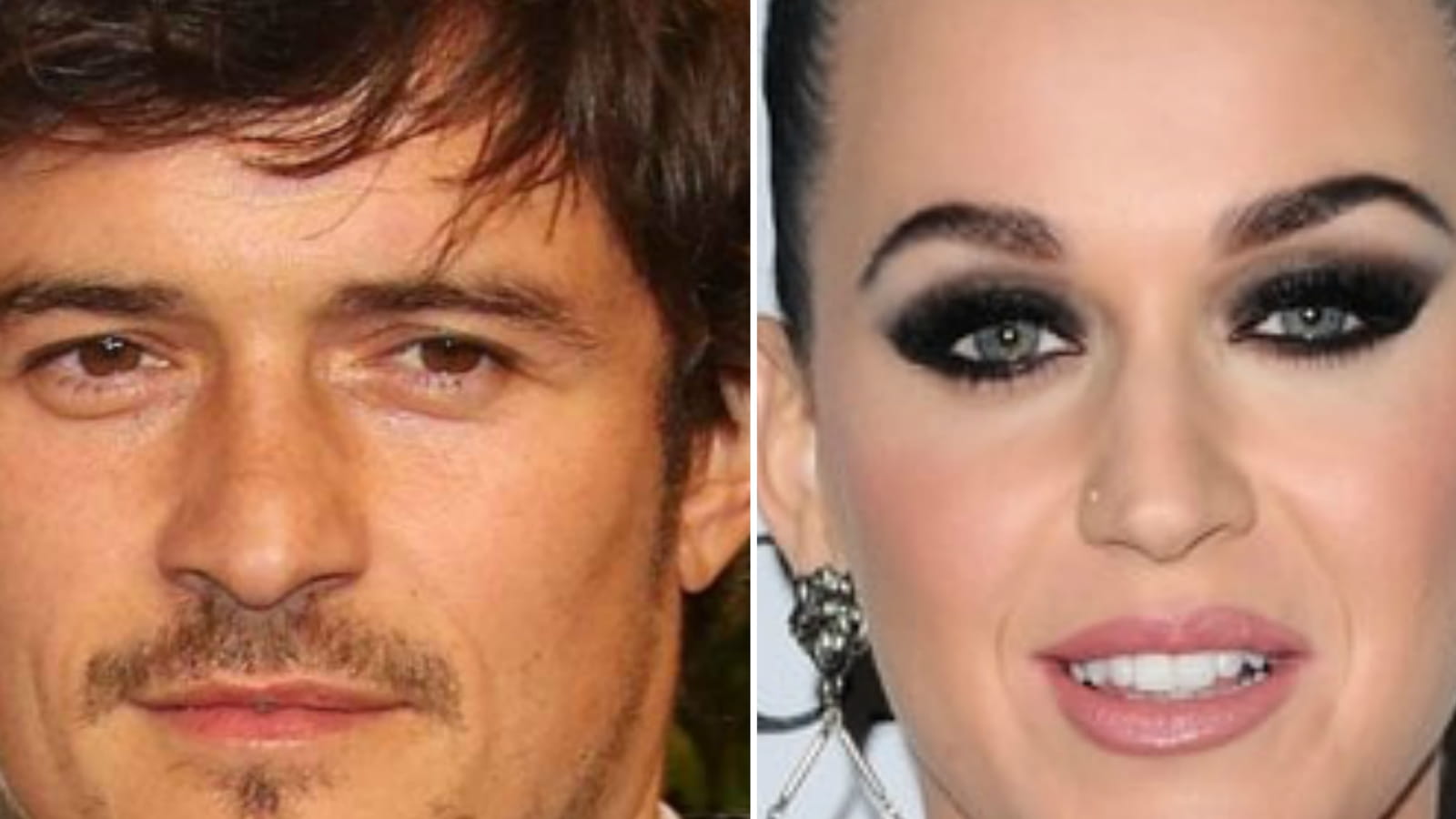 Katy Perry et Orlando Bloom