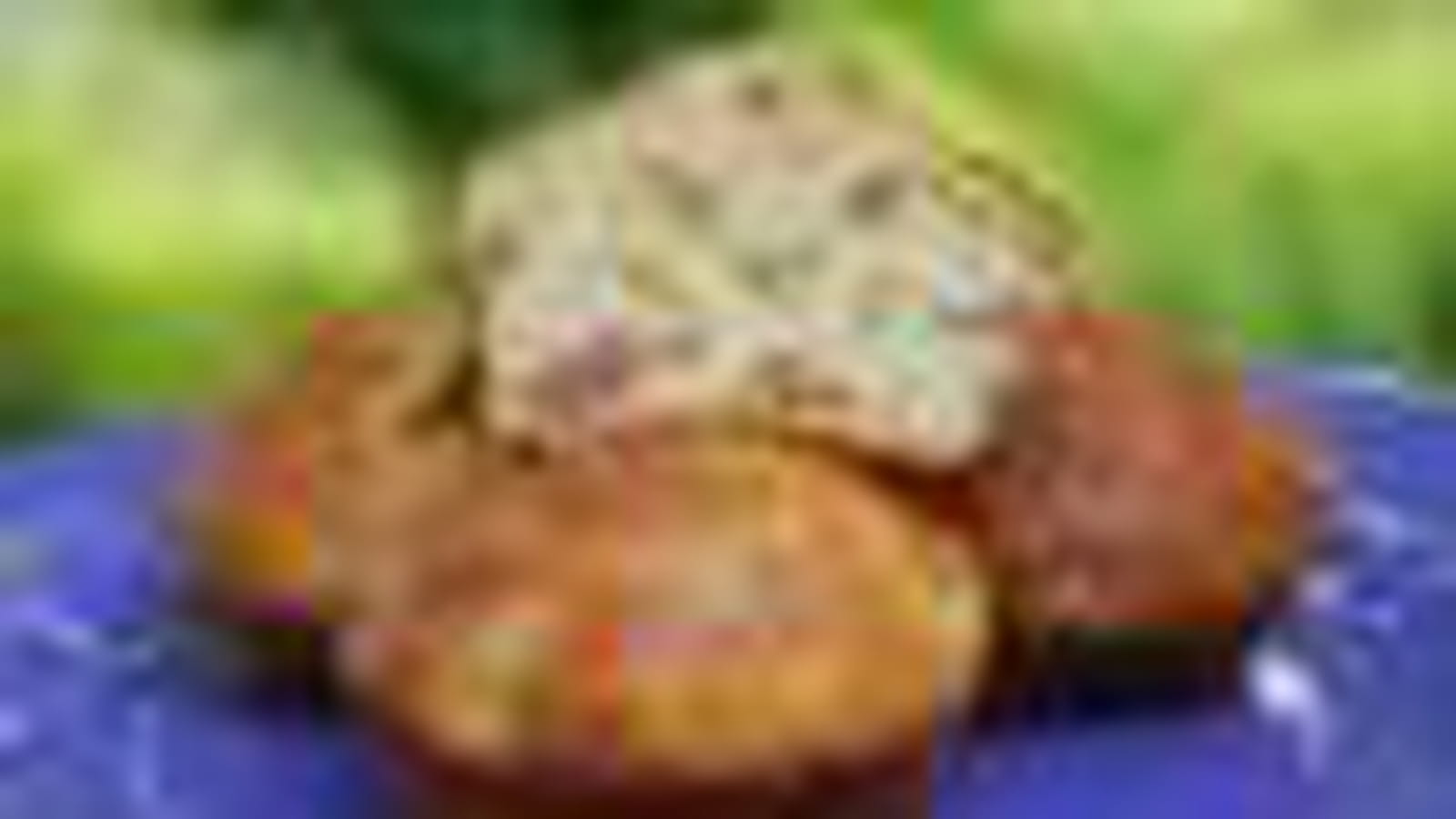 Muffins jambon-fromage
