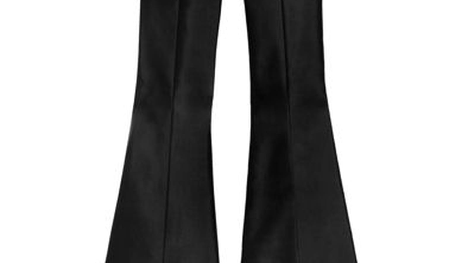 Pantalon trompette noir