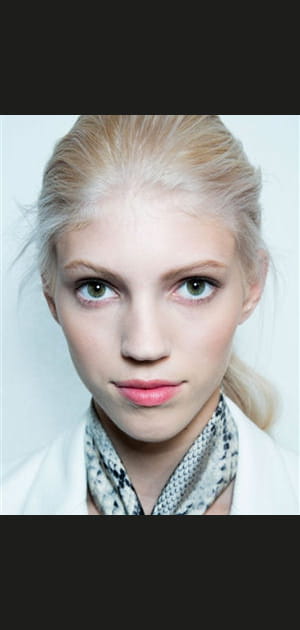 Le look beaut&eacute; du d&eacute;fil&eacute; Trussardi