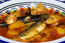 Bouillabaisse de sardines à la provençale : Etape 3