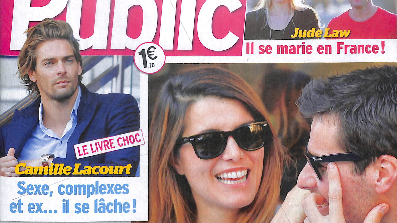 Karine Ferri et Yoann Gourcuff