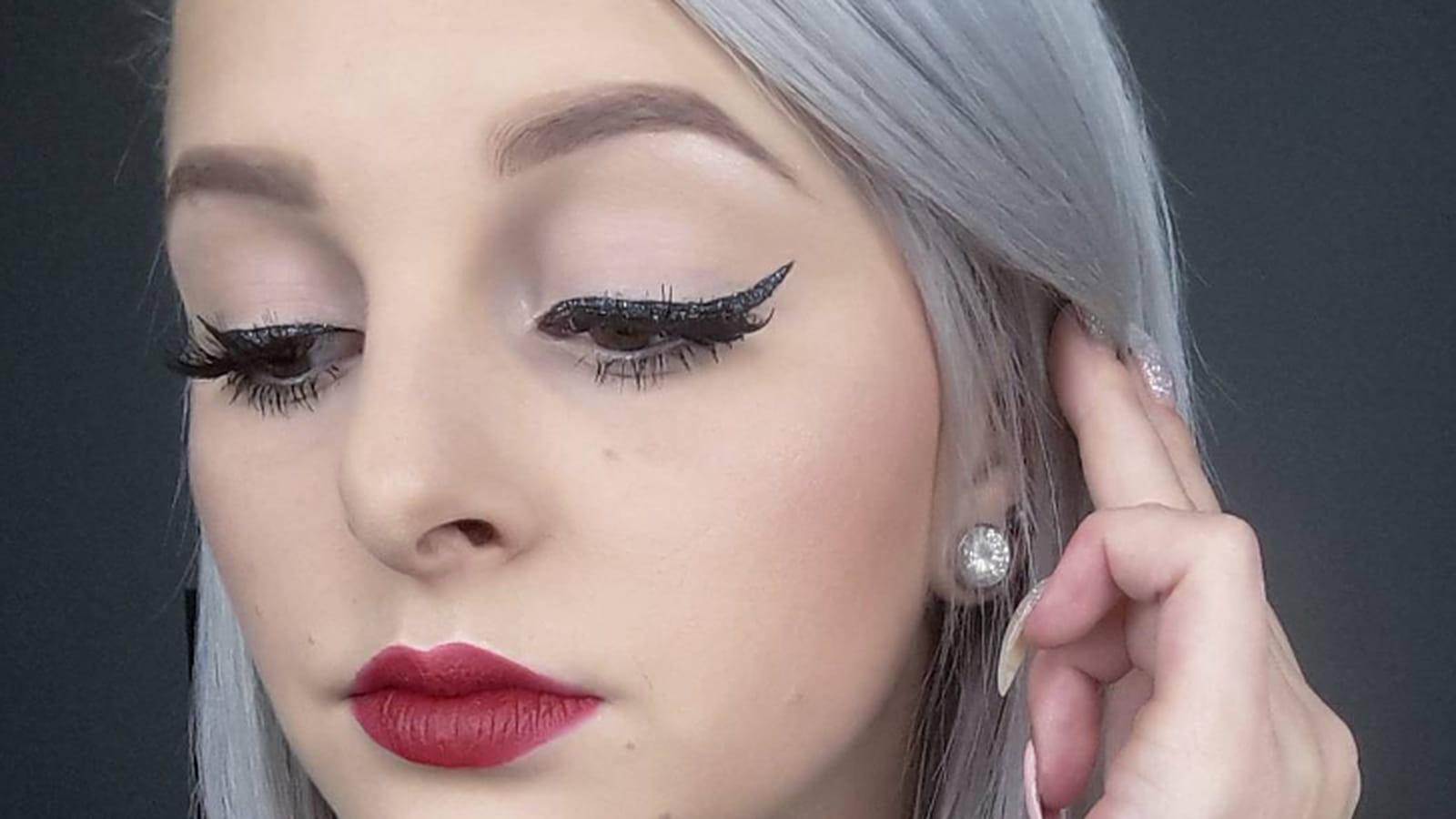 L'eyeliner glitter