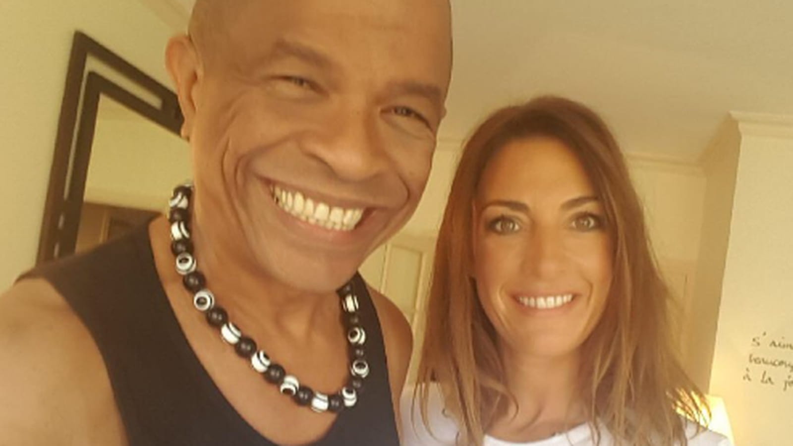 Eve Angeli et Francky Vincent