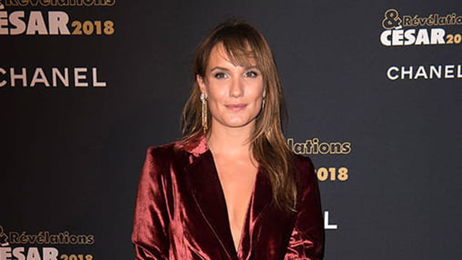 Ana Girardot le 15 janvier 2018