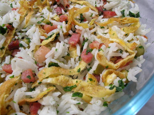 Riz cantonnais à la réunionnaise : la recette facile