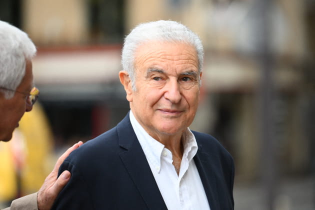 Serge Toubiana aux obs&egrave;ques de Jean-Paul Rappeneau, &agrave; Saint-Sulpice