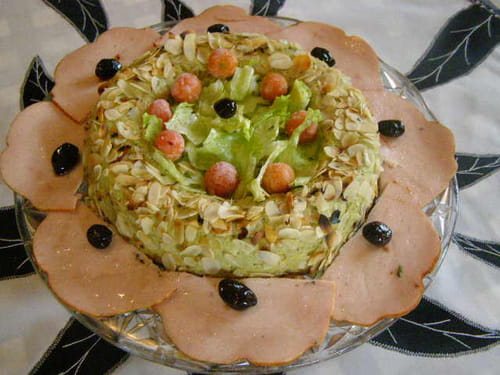 Brocolis aux amandes