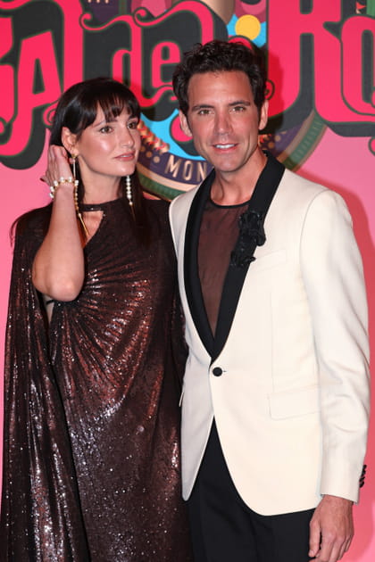 Mika et sa sœur Yasmine Penniman, invités au Bal de la Rose 2023 à Monaco