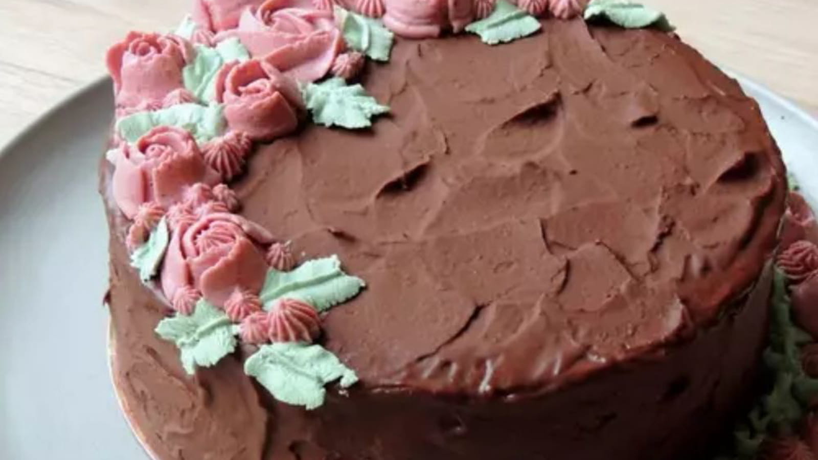 Layer cake mûre & cerise