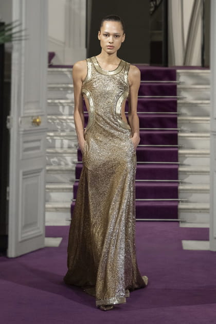 Look 57&nbsp;du d&eacute;fil&eacute; Valentino haute couture printemps-&eacute;t&eacute; 2024