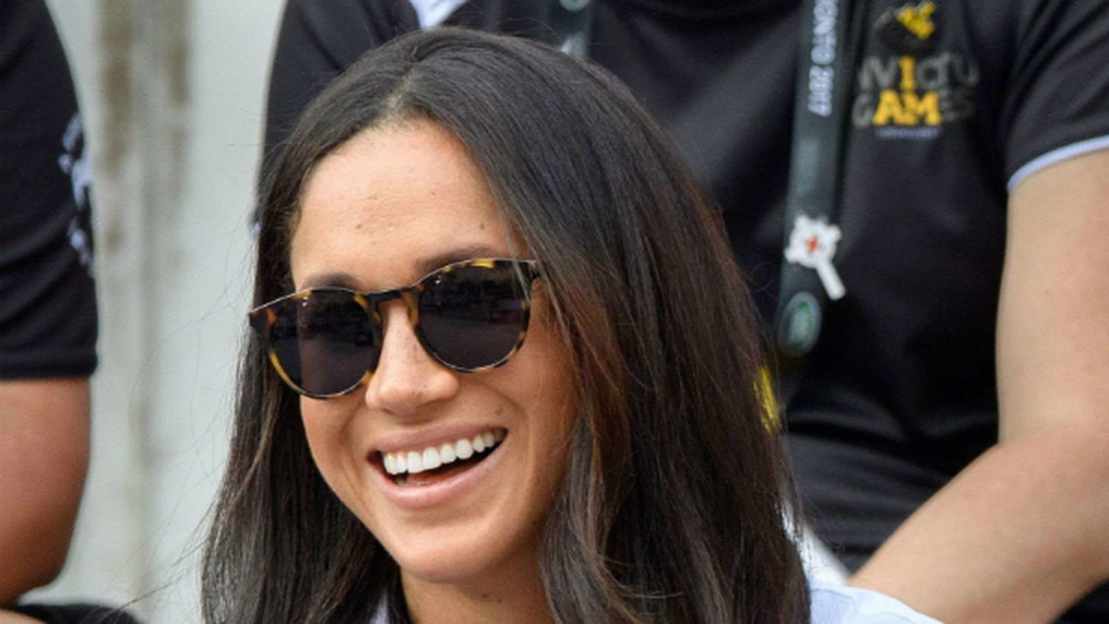 Chemise blanche de Meghan 