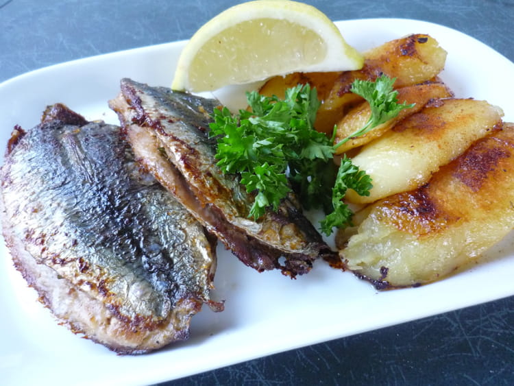 Recette Sardines farcies à la chermoula (Poisson)